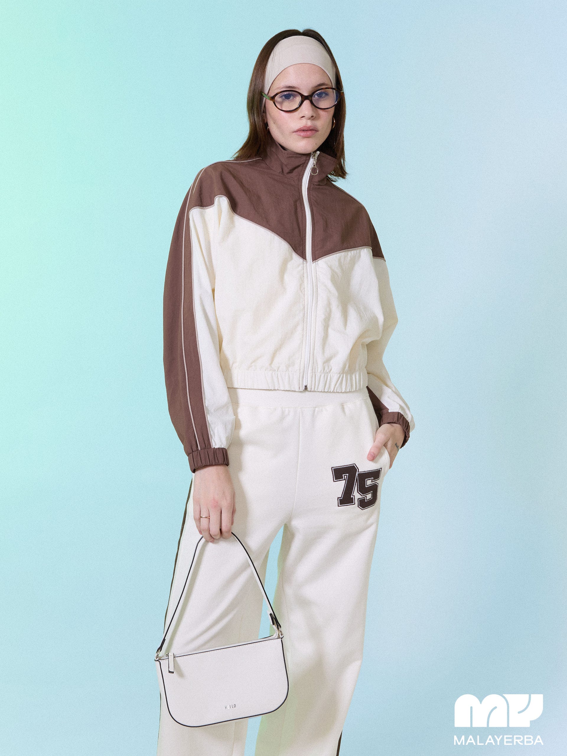 Rompevientos Hueso y Café