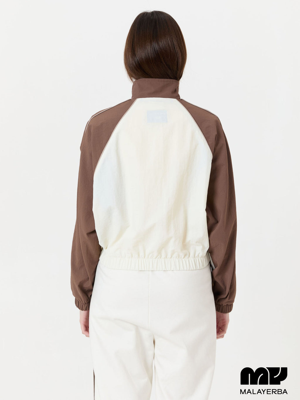 Rompevientos Hueso y Café