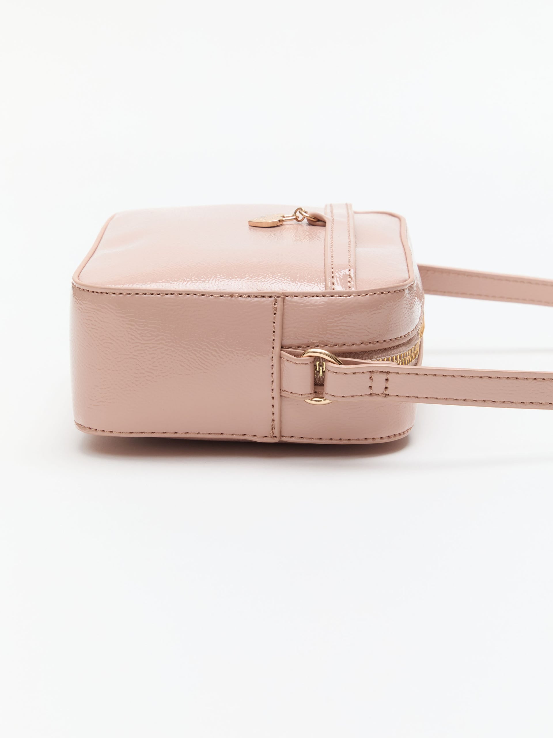 Bolsa al Hombro Beige