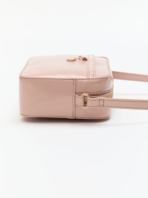 Bolsa al Hombro Beige