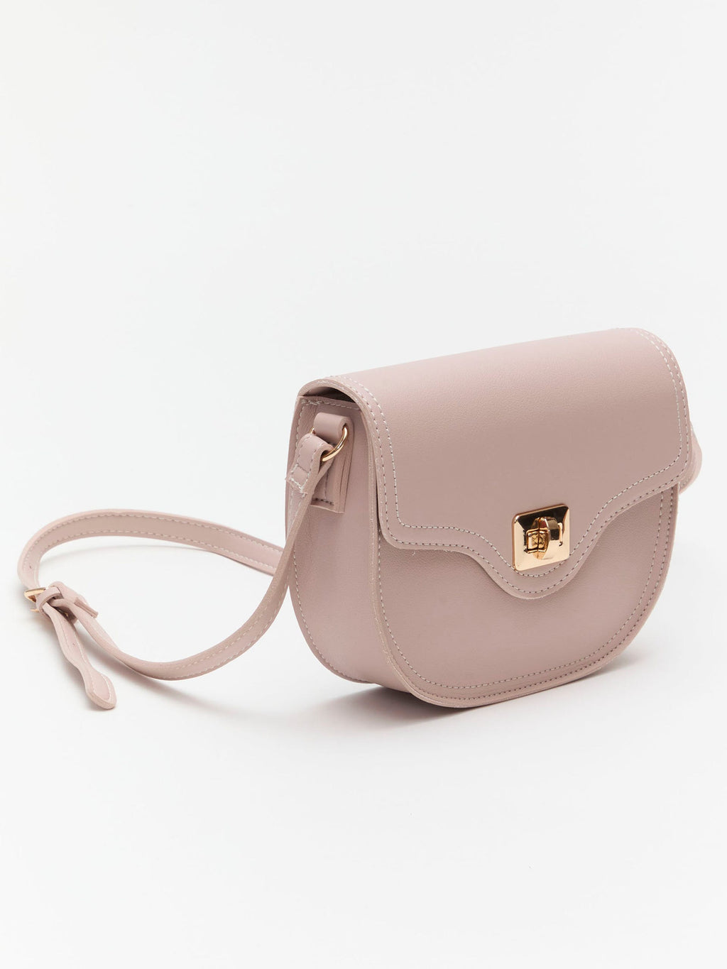 Bolsa con Broche Rosa