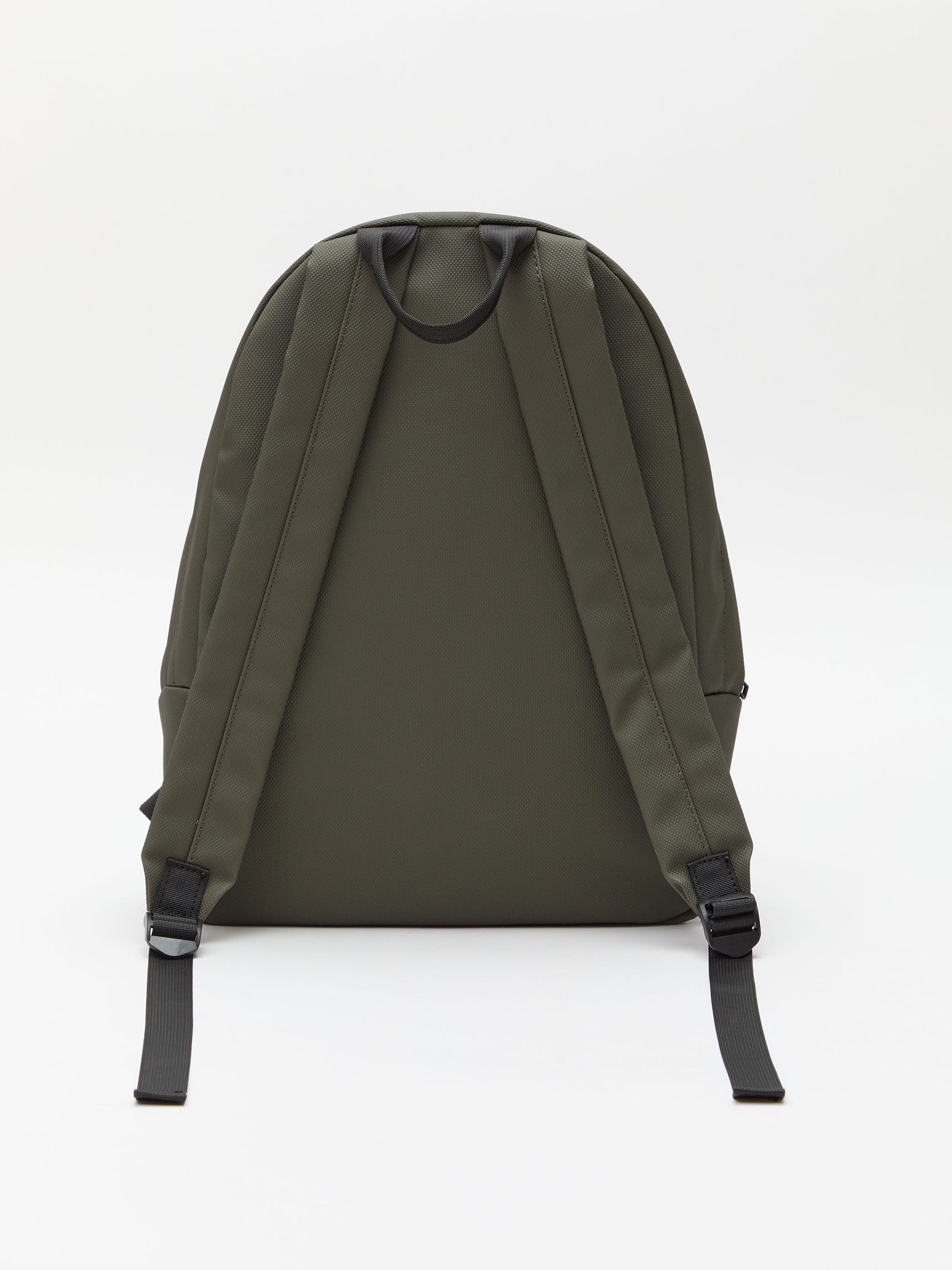 Mochila con Franjas Verde Olivo