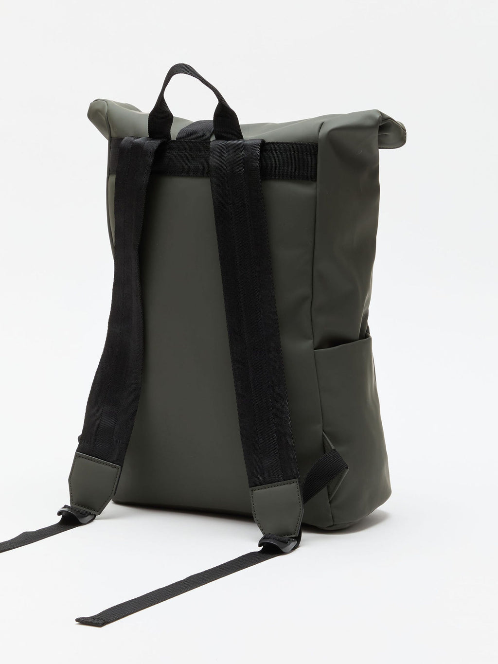 Mochila con Solapa Verde Olivo