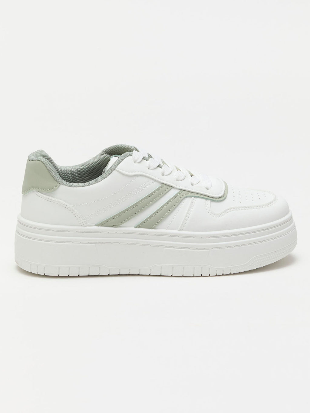 Tenis para Mujer con Rayas Blancos