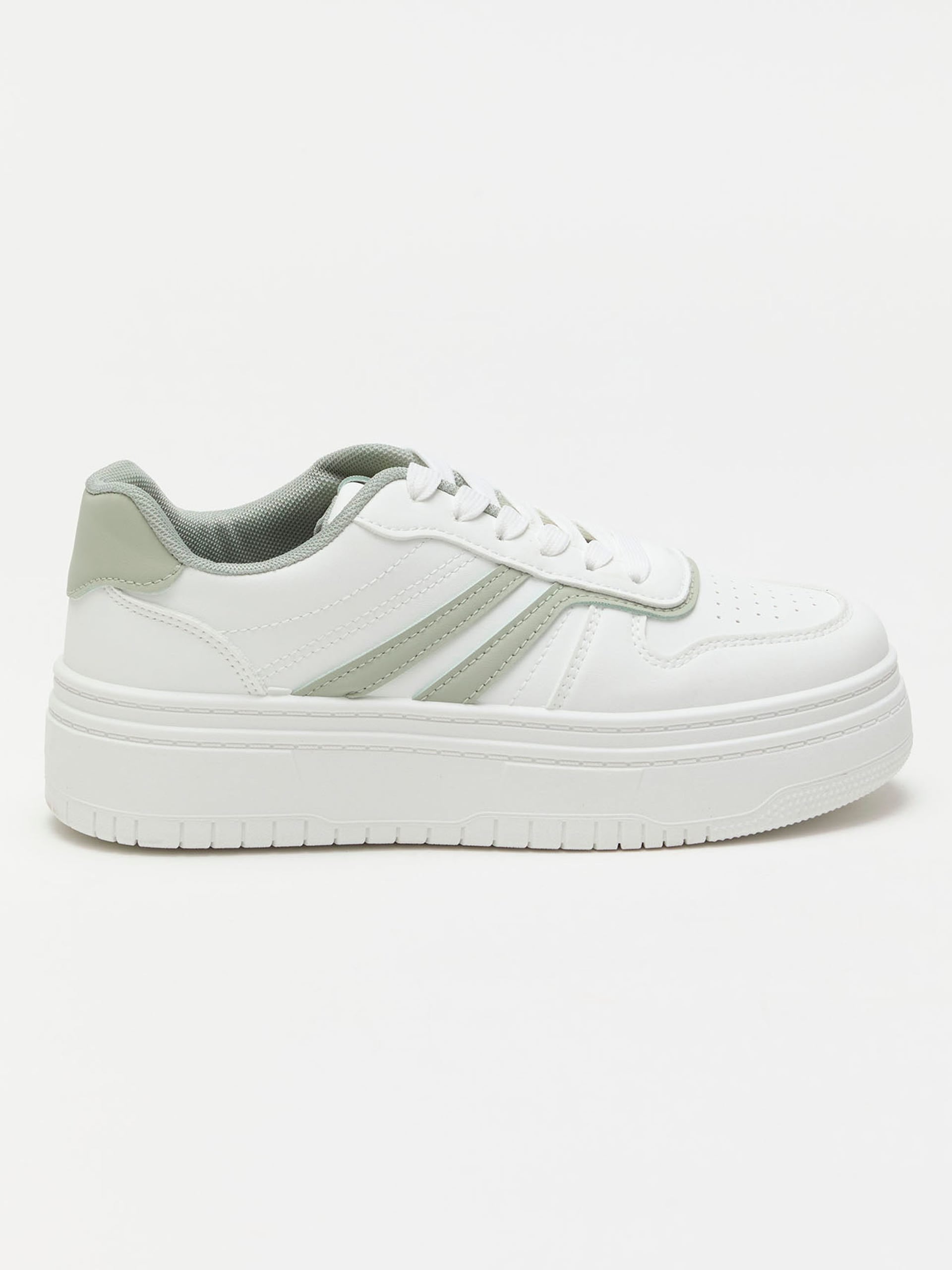 Tenis para Mujer con Rayas Blancos